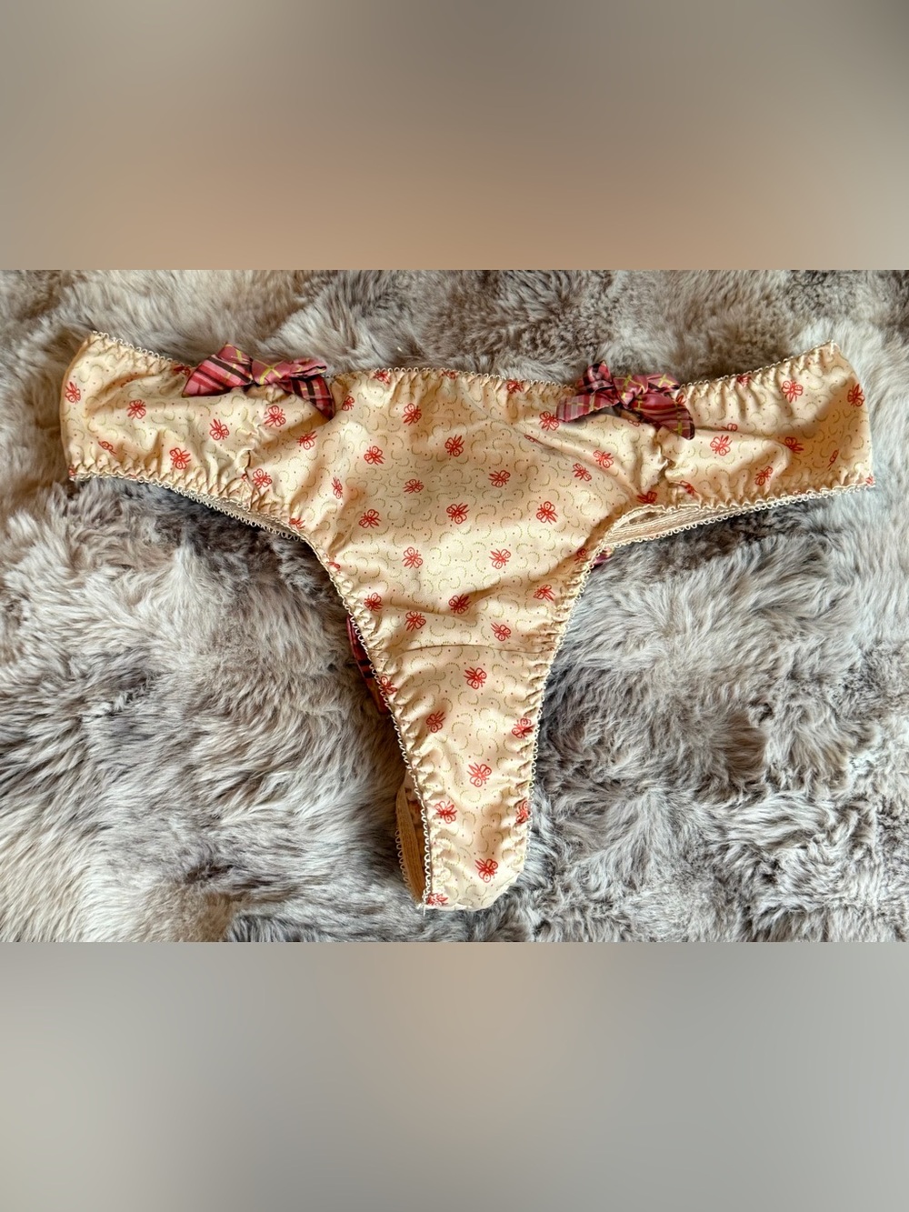 Victoria's Secret Floral Thong